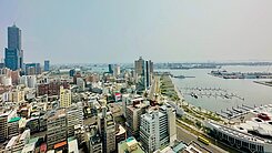 國硯｜高樓海景毛胚連號3平車