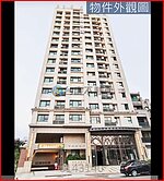 鳳山中山路熱鬧商圈＜陽光西班牙＞景觀2房+車位