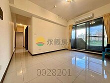 前後陽台綠光淡海國小奇幻謙樹校區2房
