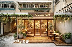 美業咖啡廳 核心地段 龍頭聚財聚巿大面寬店面 