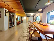 文化中心/庭院一樓公寓門口好停車