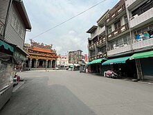 新園馬祖廟近全家超商建地