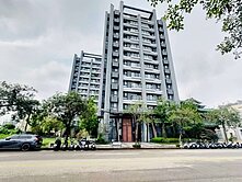 大城四月廍子公園超輕屋齡三房平車大樓