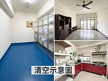 清水藝術中心❤️高樓層三房+平車