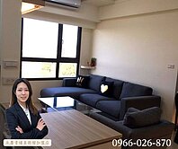 藝文特區屋齡新~早安藝文有景觀美裝潢2房車