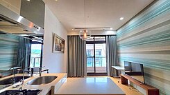 我是承辦關渡科技廊道陽明峰匯頂樓景觀精緻辦公