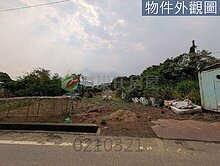 大竹一般農　方正農地深９５米、面寬３０米、臨馬路