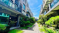 宜蘭市新月帝堡人車分道雙車位百坪庭園別墅