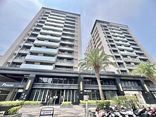 中山路商圈幸福學府輕屋齡高樓層大2房