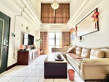 親友件｜地球村彰德大竹｜正樓中樓美四房雙車位