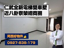 全新未住電梯雙車墅