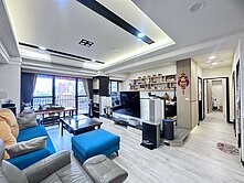福懋心湛｜景觀大陽台3+1房大平車