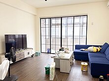 清大商圈【文教新城】次頂樓大三房~車位可租