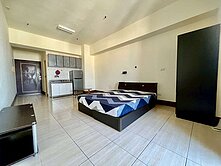 🌟岡山正中心|捷運站500公尺|景觀陽台套房🌟