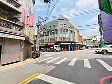 中壢青果市場透天店住