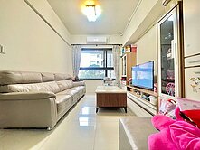中山醫🌈允將行旅 兩房平車 河畔旁溫馨樹梢戶