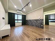 A★明誠鼎山商圈天天新市場｜三面採光2+1房平車