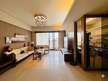 獨家！西區當代美術稀有釋出室內空間大四房