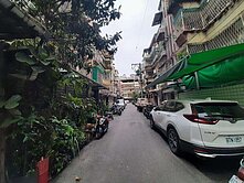 四號公園方便停車壹樓