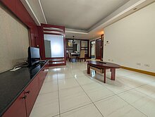 近右昌醫院｜高樓層大三房｜陽台進出