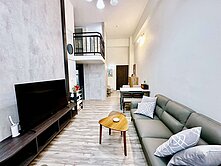 屋況極佳~寶山名邸樓中樓溫馨裝潢三房平車