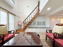 藝文特區豐田大郡｜面河畔捷運宅｜五房平車樓中樓