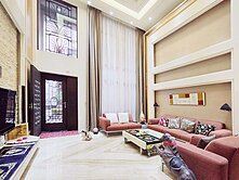 景賢公園朝南三車位電梯大豪墅