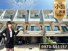 √小茵首選㊣沙鹿特五號中科間間套房孝親雙車美別墅