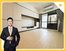 中路特區｜市府采舍｜３房車｜邊間｜雙衛浴開窗