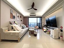 💝獨家專簽！登陽穗悅百萬裝潢3+1雙平車視野戶