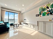 信實恬🍭水湳經貿園輕屋齡❗️稀有兩房雙衛浴平車