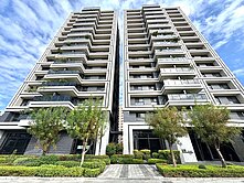 仁武永信建設耘川美裝潢三房雙衛開窗大平車