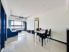 專任⭐️近水湳中央公園|無限視野・高樓三房雙平車