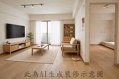 中科東海榮總超值三房平面車位入門陽台一級棒