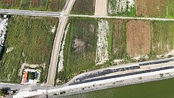 七股區近台17線濱海公路開心農場方正農地