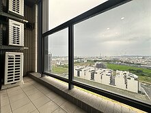霞海太子雲｜樂活榮總商圈｜次高樓層景觀平車