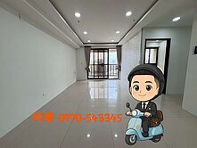 屋主降價很想賣｜台中高工ｘ美村商圈無限視野３房平車