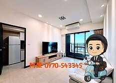 運動趣森林公園｜輕屋齡明亮２房平車～高樓視野捷運宅