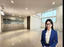 全新整理✨挑高4米25✨高樓視野3房車