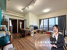 太原車站旁低於實登開價/大城比佛利次頂樓3房+車位