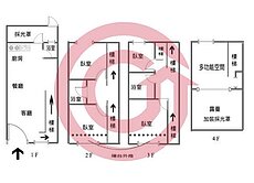竹北鬧區超值蘋果可住可店四房透天