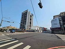 竹北福興路8米大面寬方正黃金店地