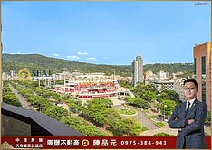 極佳【圓璽冠軍品元】擁天母最美天際線｜高島屋精品宅