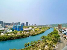 獨家釋出 遠見萊茵山河景觀第一排高樓層四房平車
