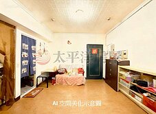 中正慈文商圈1房1廳.有陽台