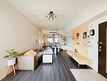 巨蛋美術館黃金地段｜高樓採光｜三房B1平車