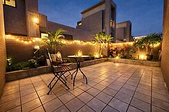 🌙在星空下野餐~這份稀有露臺生活只為懂享受的您