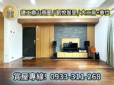 鼎山建工商圈核心｜三房改二房大空間＋車位｜雙捷運