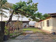 寧靜.視野寬闊平原鄉村聚落農地