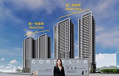 METRO PARK 高樓2房車🐶新店琪琪